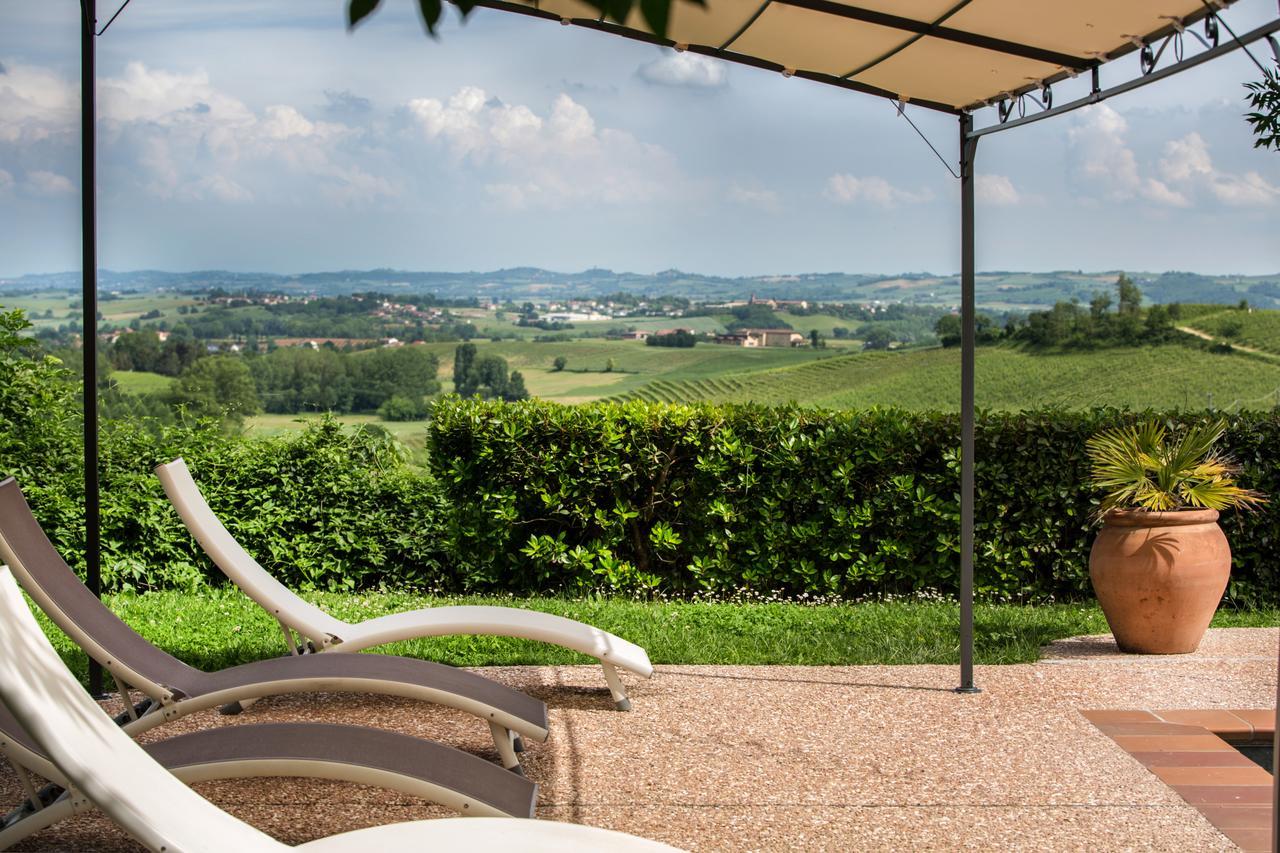 Relais I Castagnoni Guest House Rosignano Monferrato ภายนอก รูปภาพ