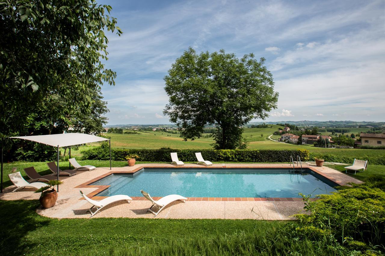 Relais I Castagnoni Guest House Rosignano Monferrato ภายนอก รูปภาพ