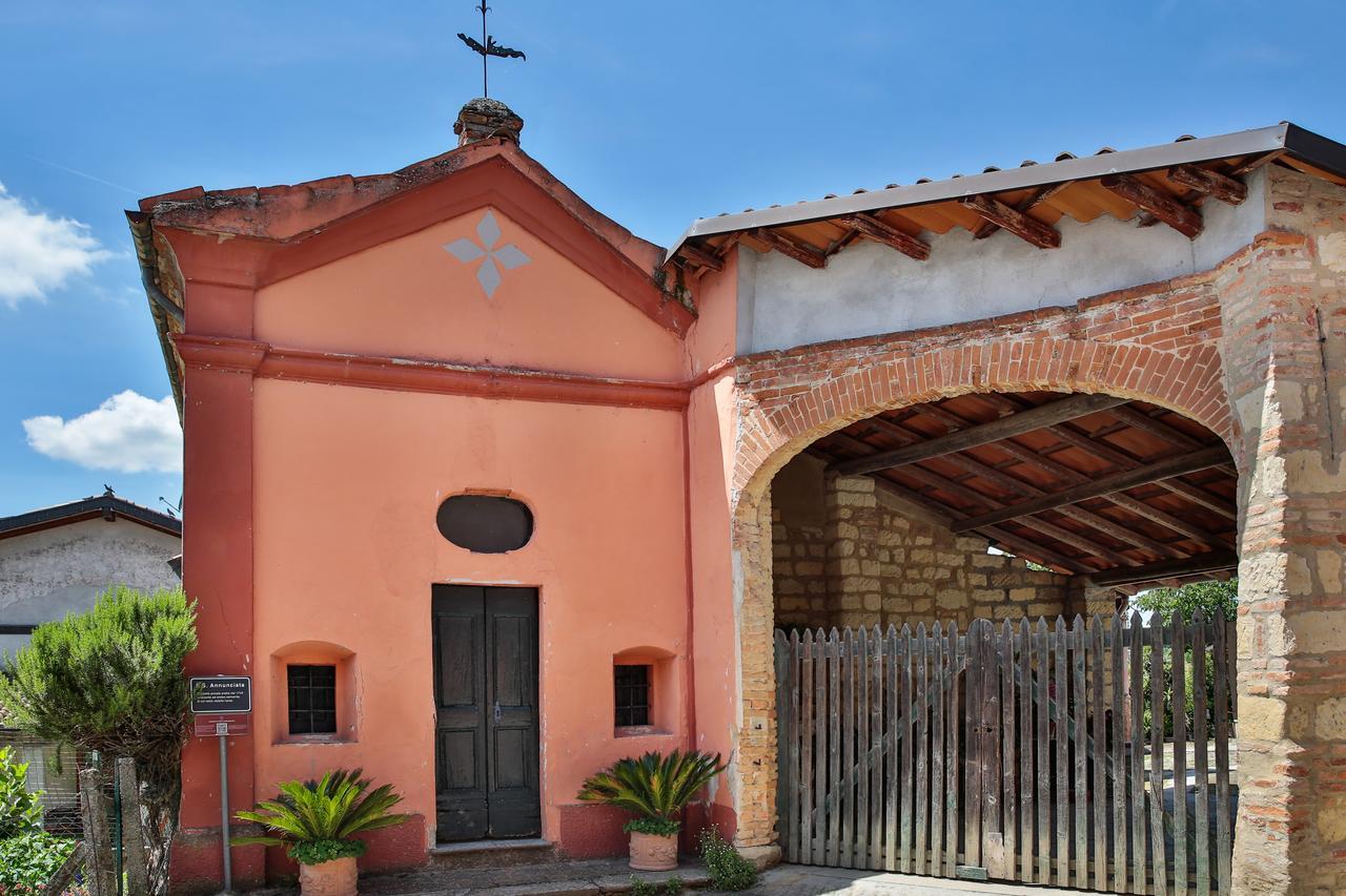Relais I Castagnoni Guest House Rosignano Monferrato ภายนอก รูปภาพ